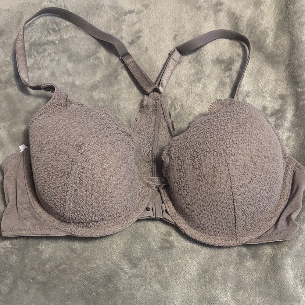 Auden Gray Women's Bra